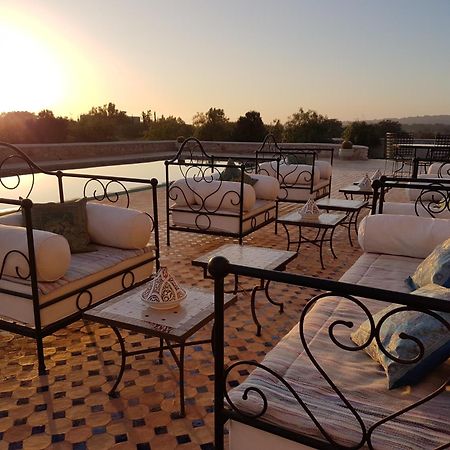 אסאוירה Les Jardins De Mogador Yoga Et Spa מראה חיצוני תמונה