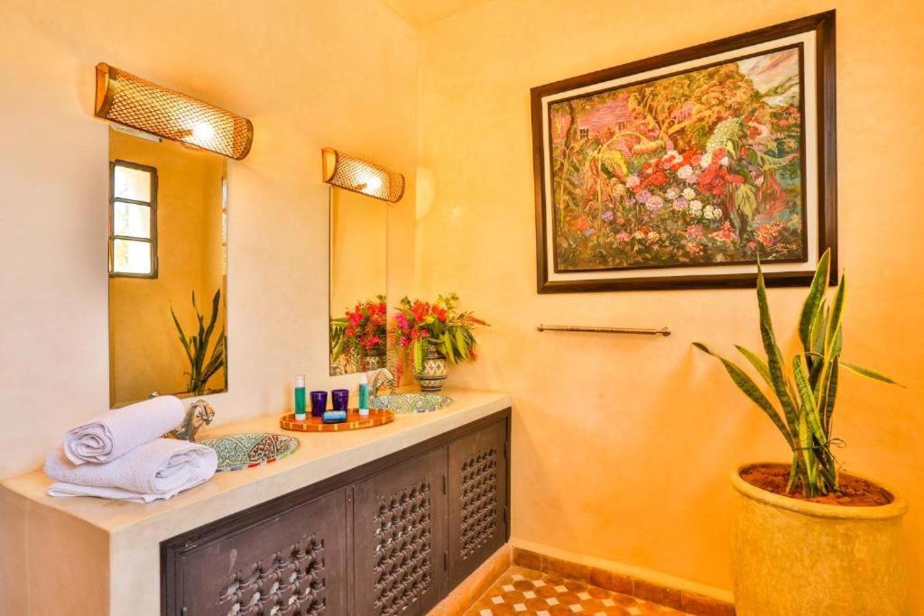 אסאוירה Les Jardins De Mogador Yoga Et Spa מראה חיצוני תמונה