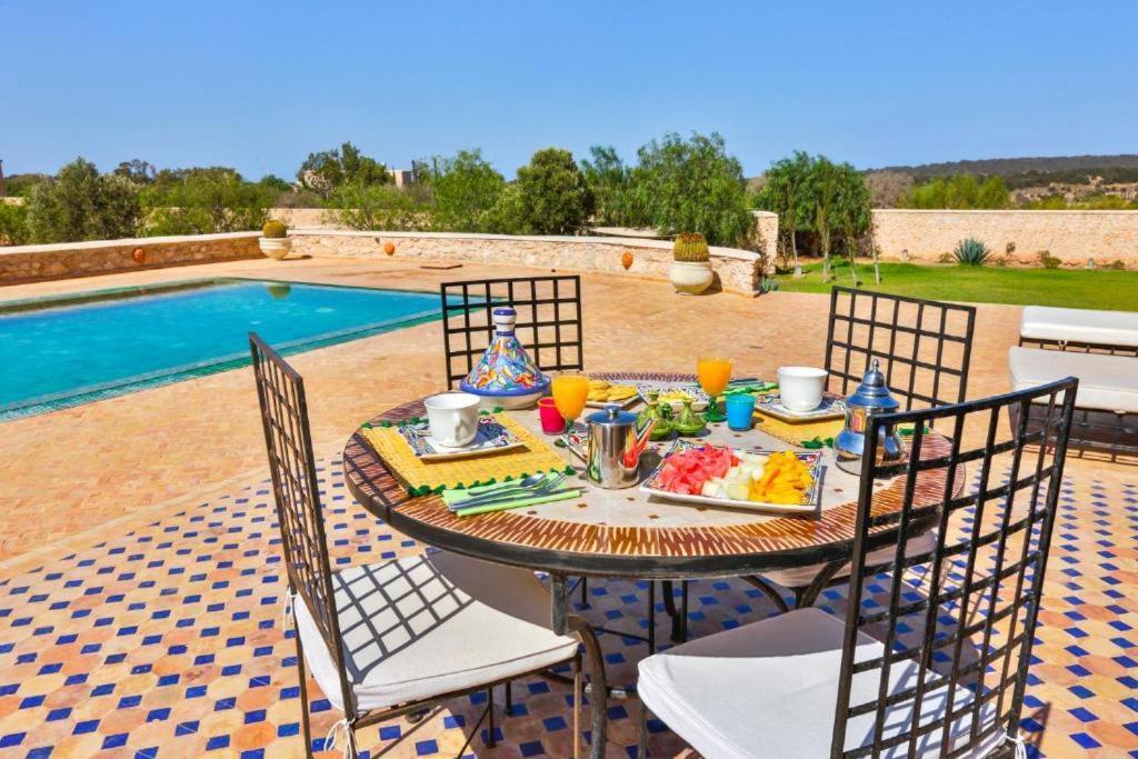 אסאוירה Les Jardins De Mogador Yoga Et Spa מראה חיצוני תמונה