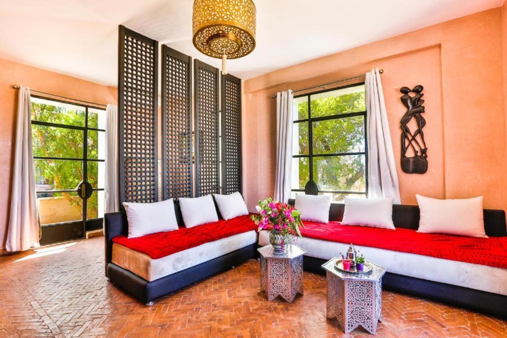 אסאוירה Les Jardins De Mogador Yoga Et Spa מראה חיצוני תמונה