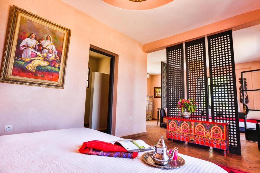אסאוירה Les Jardins De Mogador Yoga Et Spa מראה חיצוני תמונה
