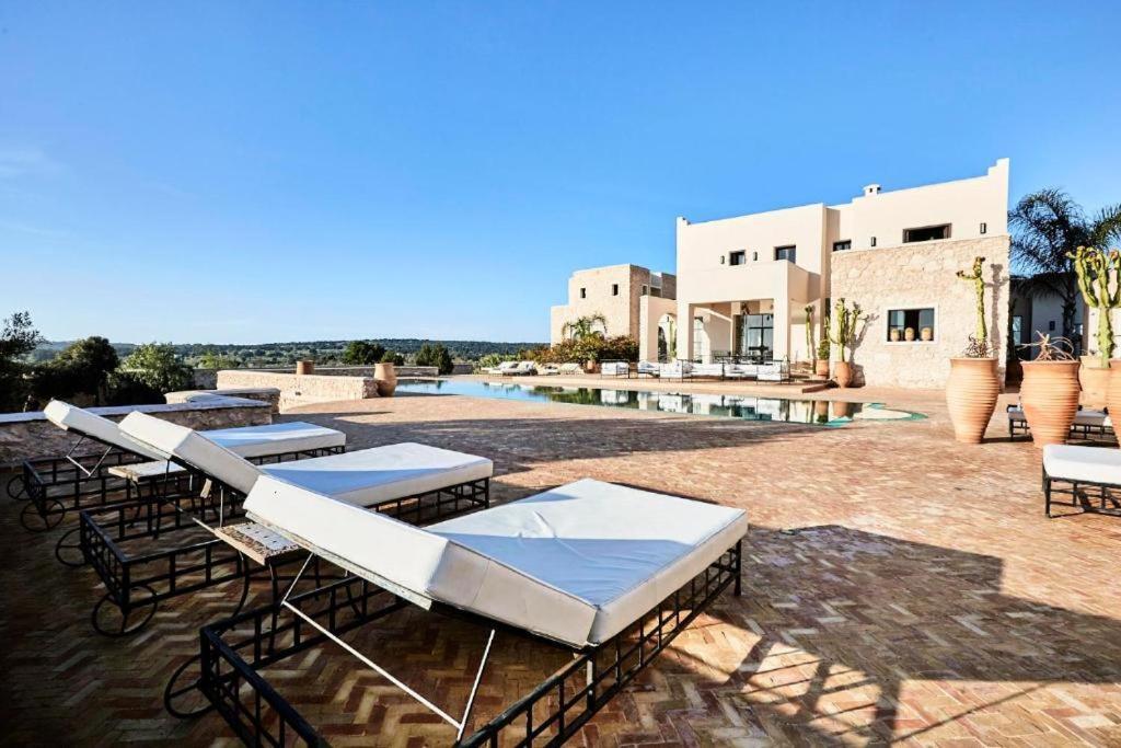 אסאוירה Les Jardins De Mogador Yoga Et Spa מראה חיצוני תמונה
