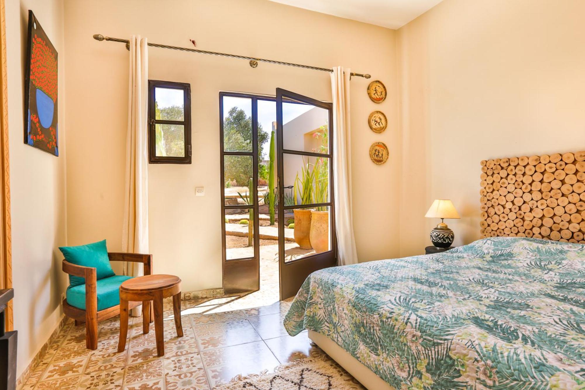 אסאוירה Les Jardins De Mogador Yoga Et Spa מראה חיצוני תמונה