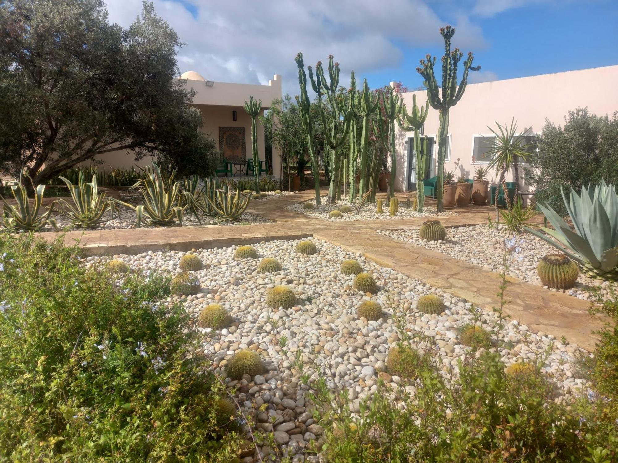 אסאוירה Les Jardins De Mogador Yoga Et Spa מראה חיצוני תמונה