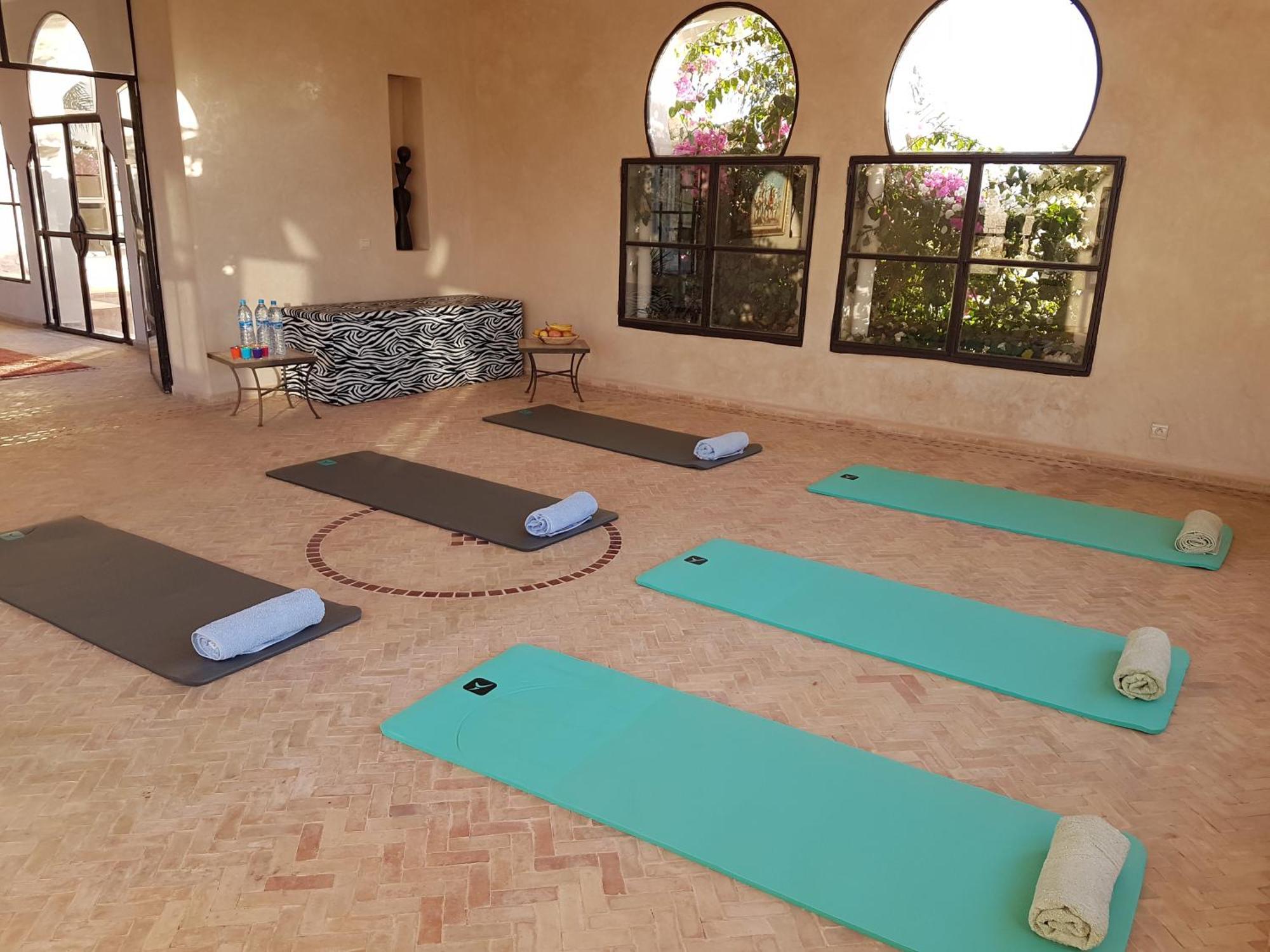 אסאוירה Les Jardins De Mogador Yoga Et Spa מראה חיצוני תמונה