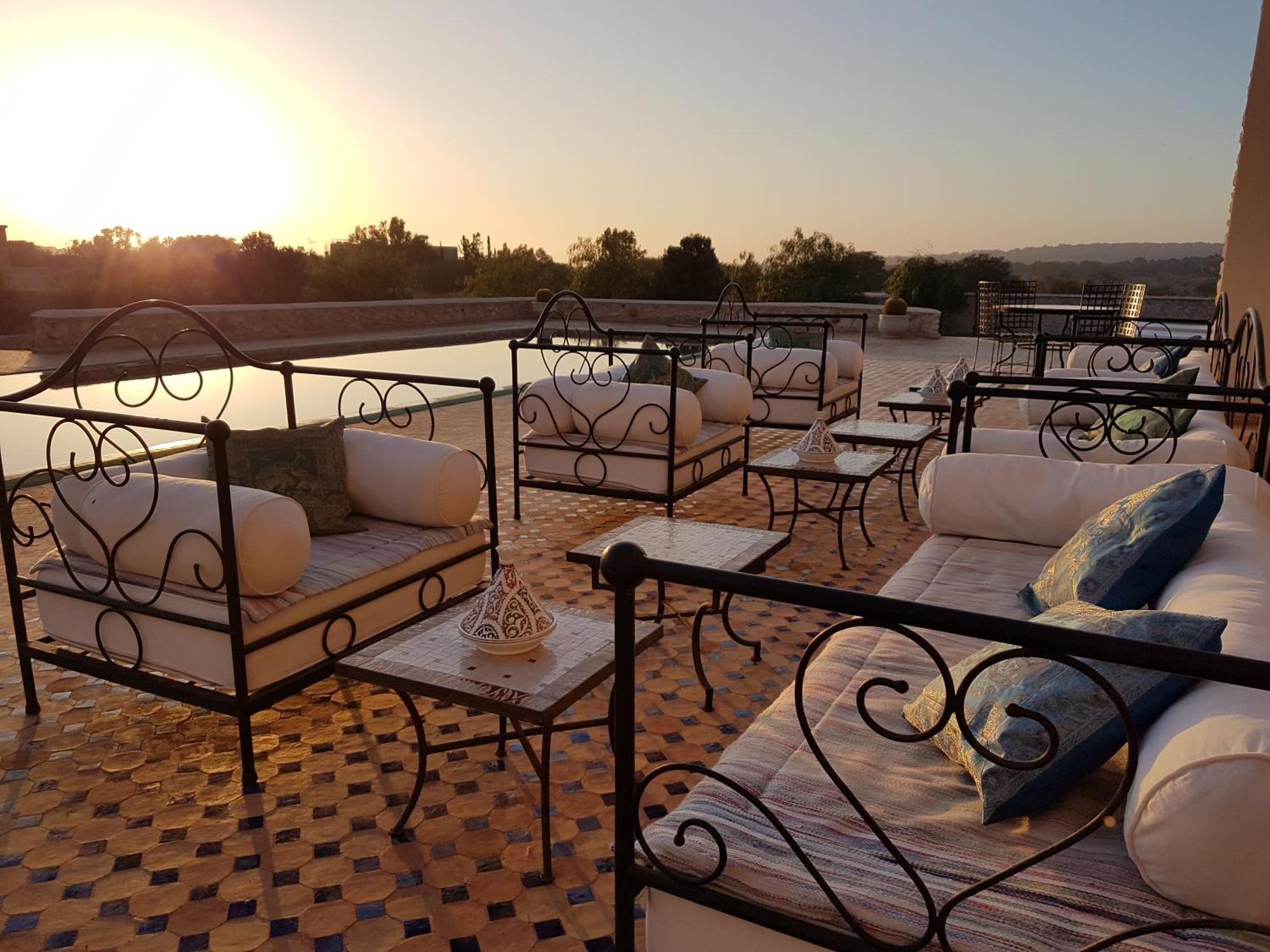 אסאוירה Les Jardins De Mogador Yoga Et Spa מראה חיצוני תמונה