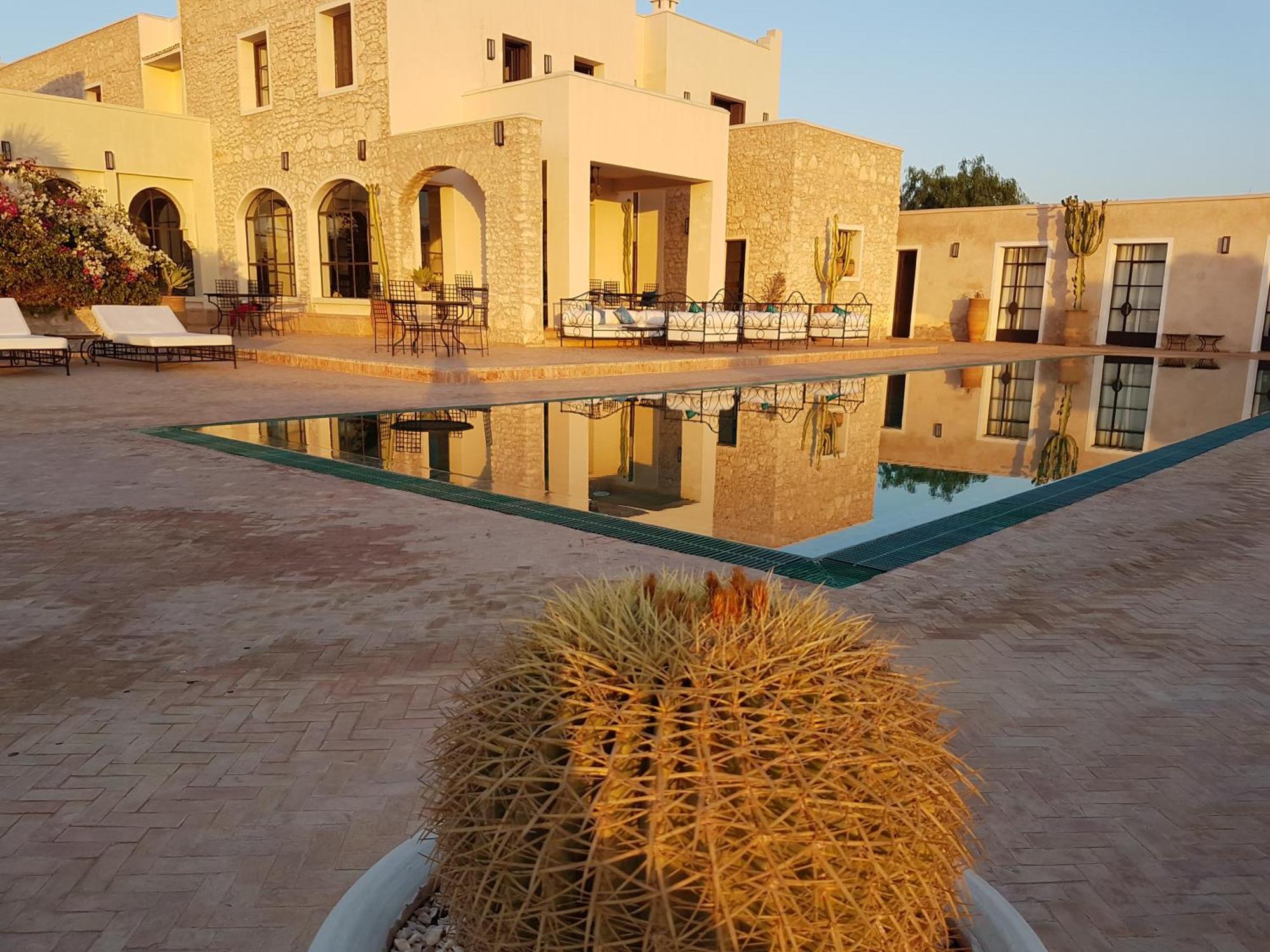 אסאוירה Les Jardins De Mogador Yoga Et Spa מראה חיצוני תמונה