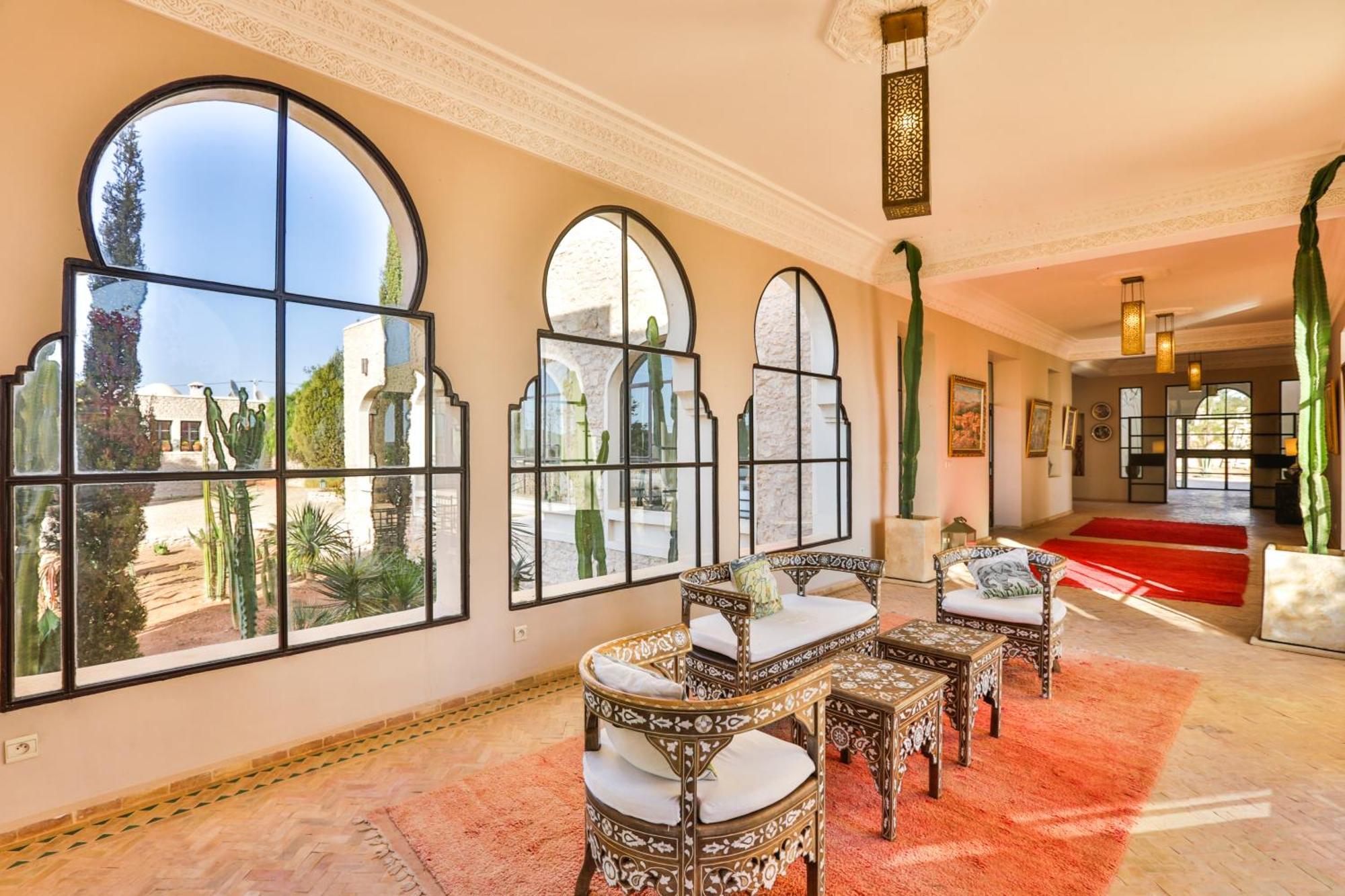 אסאוירה Les Jardins De Mogador Yoga Et Spa מראה חיצוני תמונה